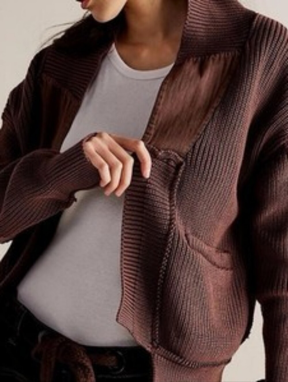 Free People We The Free Surplus Cardi